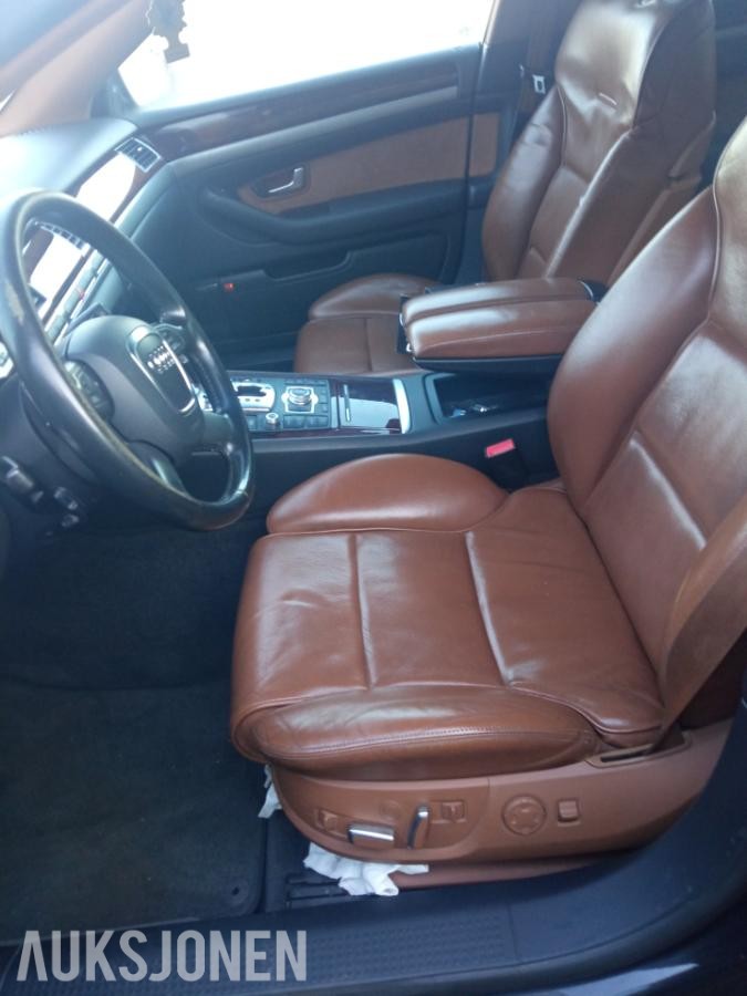 2007 Audi A8 4.1 Diesel 326hk QUATTRO Cruisekontroll, Reparasjonsobjekt