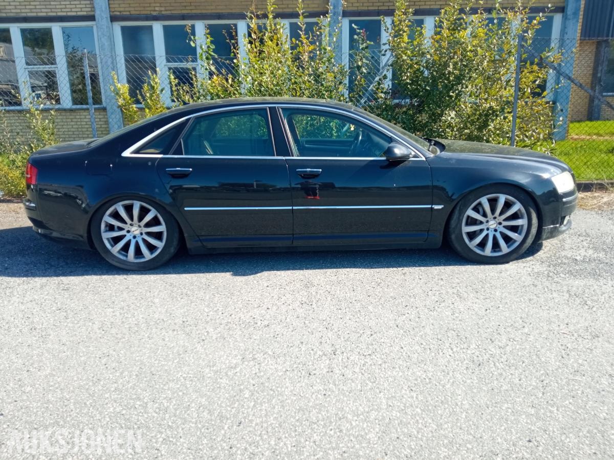 2007 Audi A8 4.1 Diesel 326hk QUATTRO Cruisekontroll, Reparasjonsobjekt