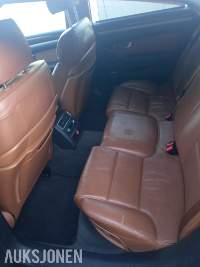 2007 Audi A8 4.1 Diesel 326hk QUATTRO Cruisekontroll, Reparasjonsobjekt
