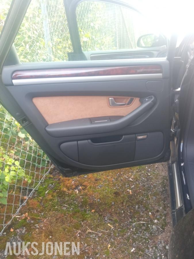 2007 Audi A8 4.1 Diesel 326hk QUATTRO Cruisekontroll, Reparasjonsobjekt