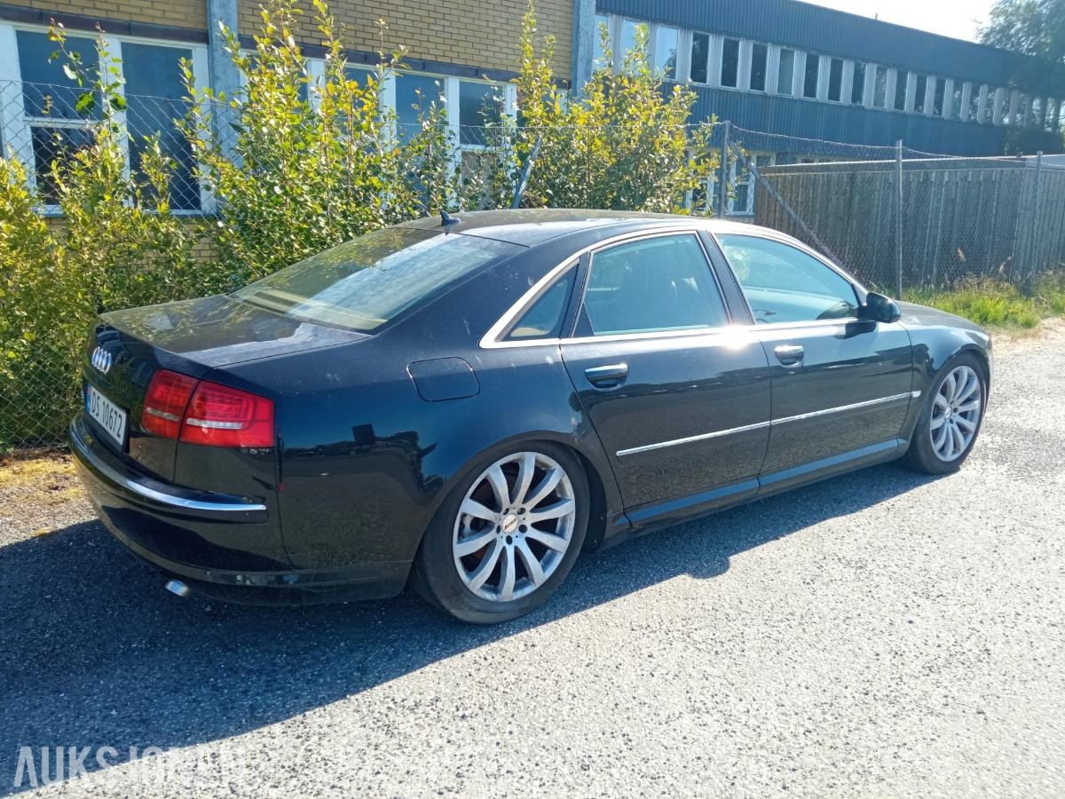 2007 Audi A8 4.1 Diesel 326hk QUATTRO Cruisekontroll, Reparasjonsobjekt