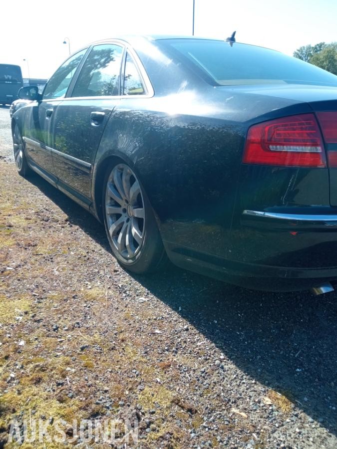 2007 Audi A8 4.1 Diesel 326hk QUATTRO Cruisekontroll, Reparasjonsobjekt