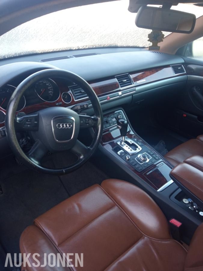 2007 Audi A8 4.1 Diesel 326hk QUATTRO Cruisekontroll, Reparasjonsobjekt