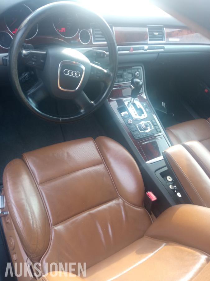 2007 Audi A8 4.1 Diesel 326hk QUATTRO Cruisekontroll, Reparasjonsobjekt