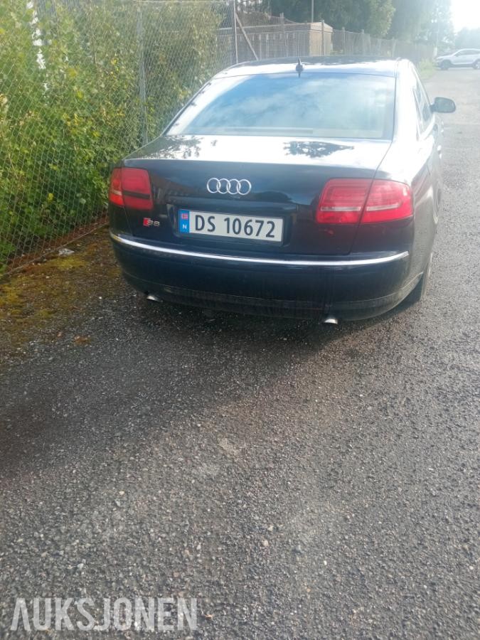 2007 Audi A8 4.1 Diesel 326hk QUATTRO Cruisekontroll, Reparasjonsobjekt