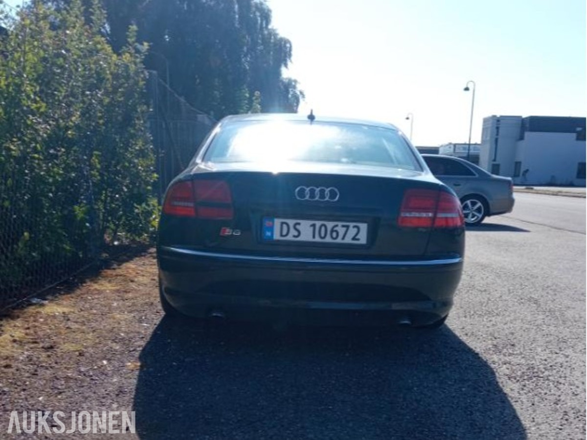 2007 Audi A8 4.1 Diesel 326hk QUATTRO Cruisekontroll, Reparasjonsobjekt