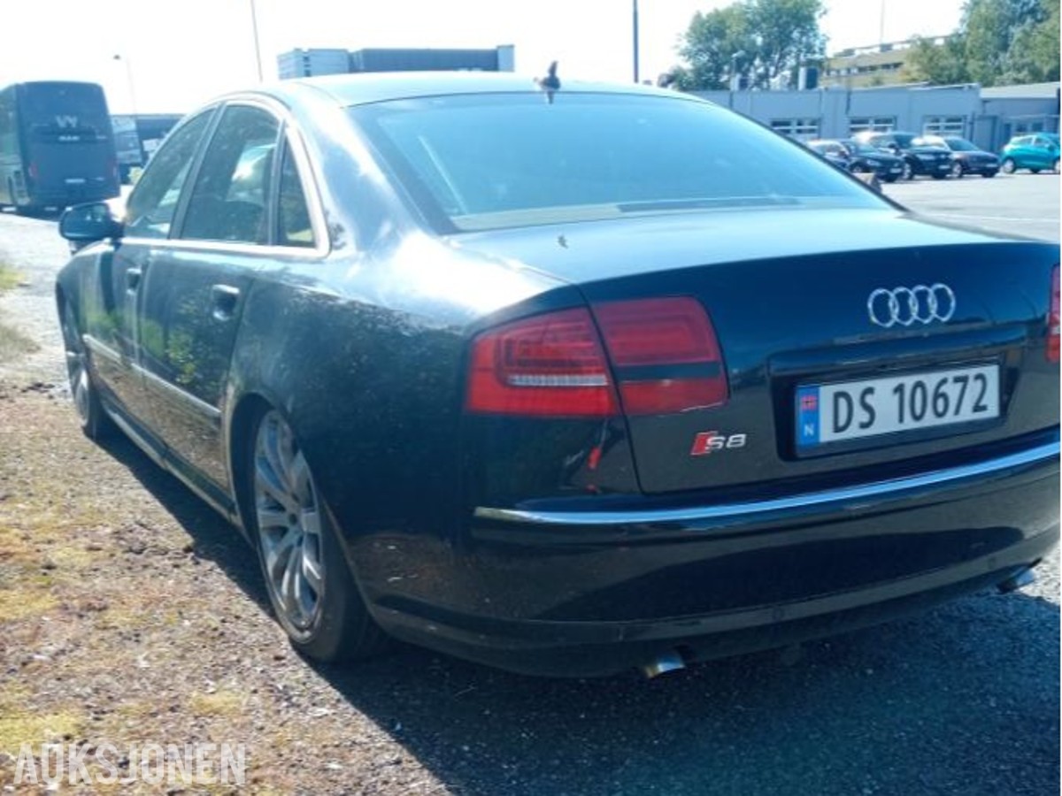 2007 Audi A8 4.1 Diesel 326hk QUATTRO Cruisekontroll, Reparasjonsobjekt