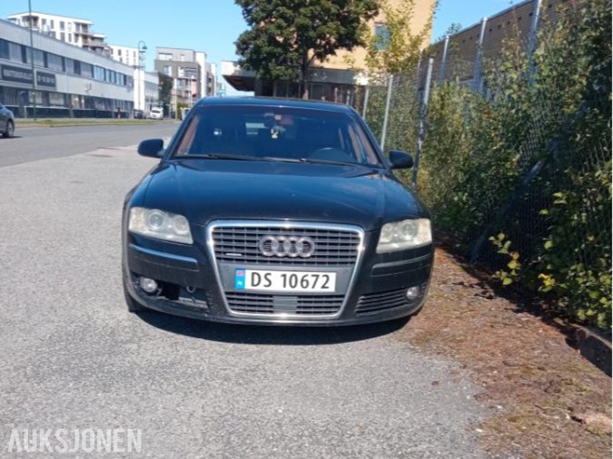 2007 Audi A8 4.1 Diesel 326hk QUATTRO Cruisekontroll, Reparasjonsobjekt