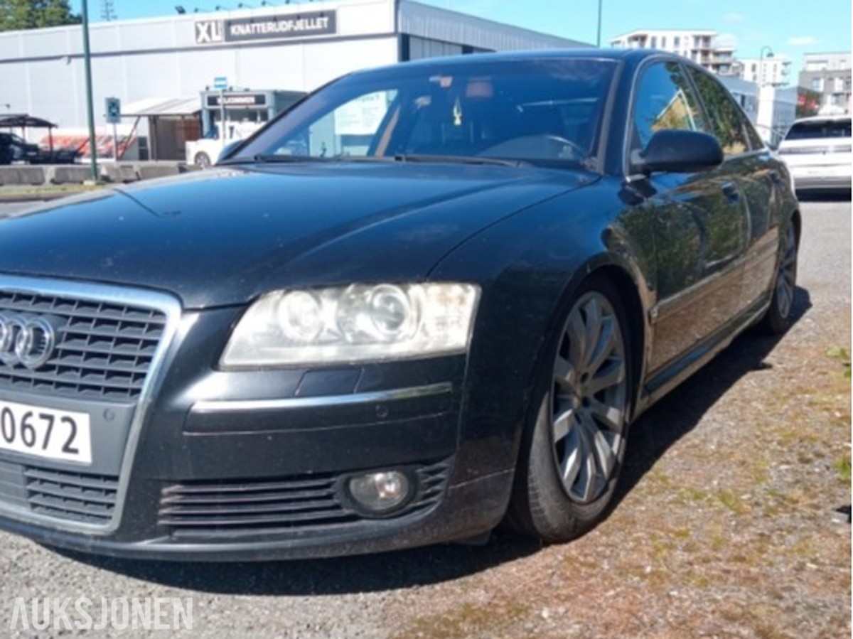 2007 Audi A8 4.1 Diesel 326hk QUATTRO Cruisekontroll, Reparasjonsobjekt