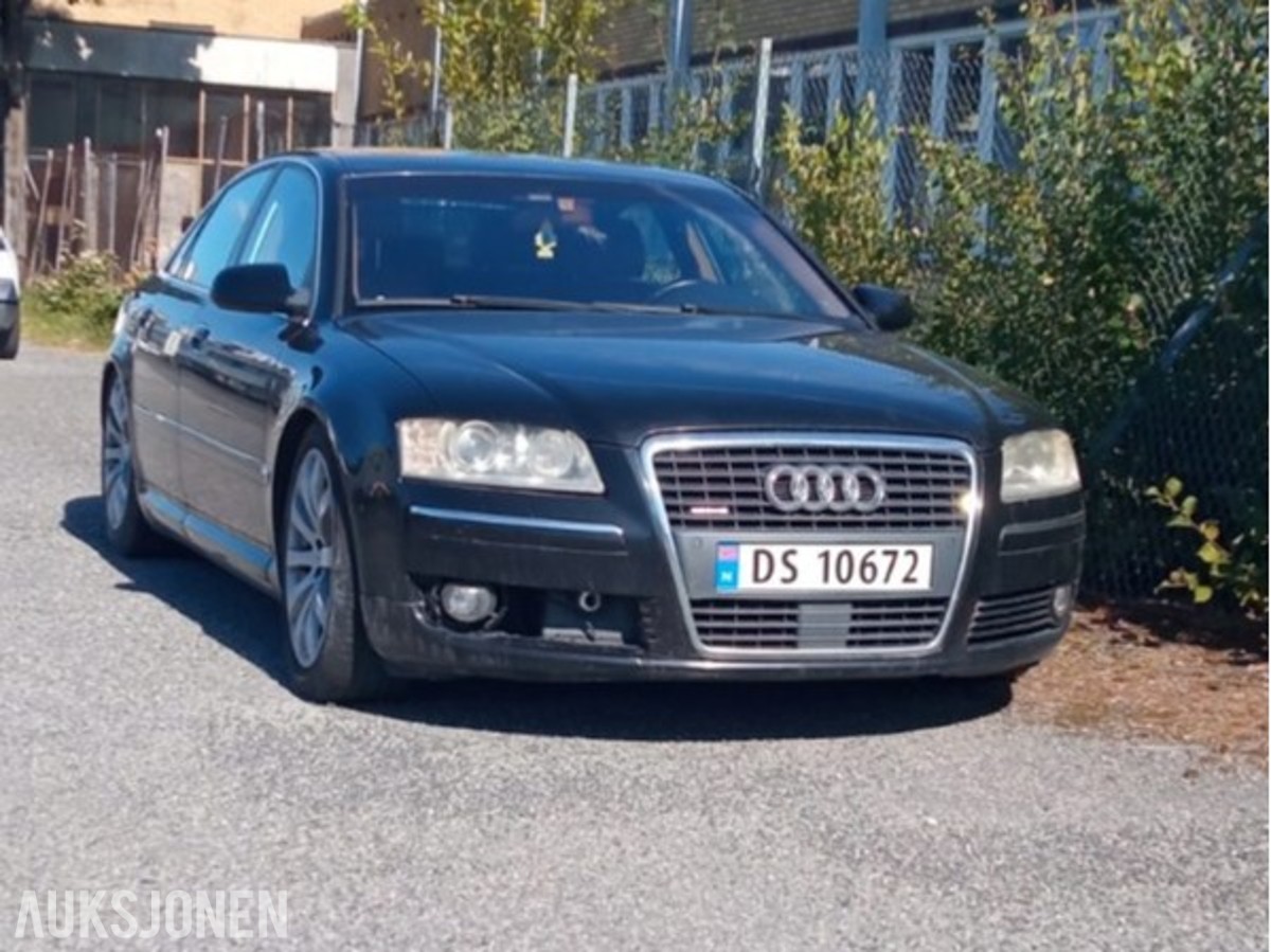 2007 Audi A8 4.1 Diesel 326hk QUATTRO Cruisekontroll, Reparasjonsobjekt