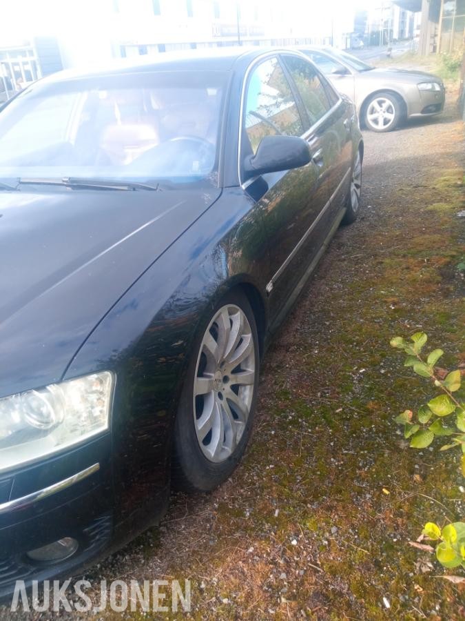 2007 Audi A8 4.1 Diesel 326hk QUATTRO Cruisekontroll, Reparasjonsobjekt