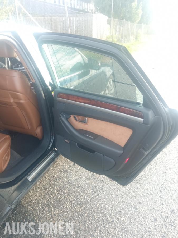 2007 Audi A8 4.1 Diesel 326hk QUATTRO Cruisekontroll, Reparasjonsobjekt