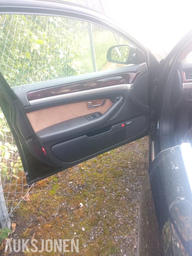 2007 Audi A8 4.1 Diesel 326hk QUATTRO Cruisekontroll, Reparasjonsobjekt