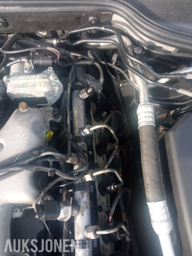 2007 Audi A8 4.1 Diesel 326hk QUATTRO Cruisekontroll, Reparasjonsobjekt