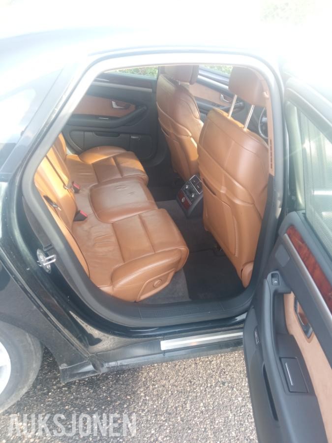 2007 Audi A8 4.1 Diesel 326hk QUATTRO Cruisekontroll, Reparasjonsobjekt