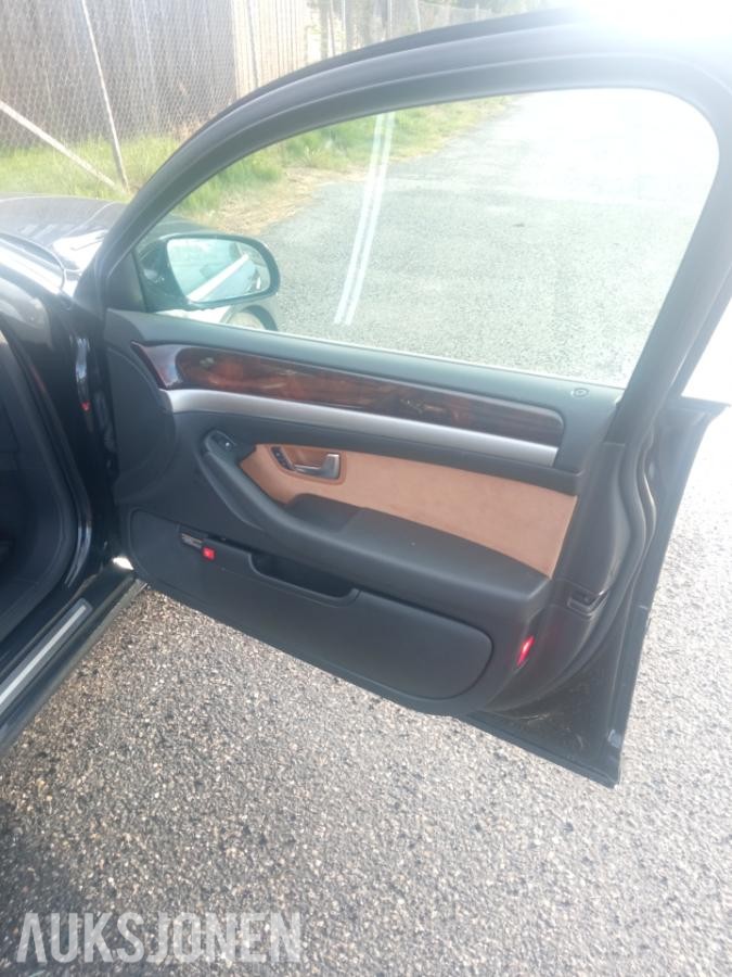 2007 Audi A8 4.1 Diesel 326hk QUATTRO Cruisekontroll, Reparasjonsobjekt
