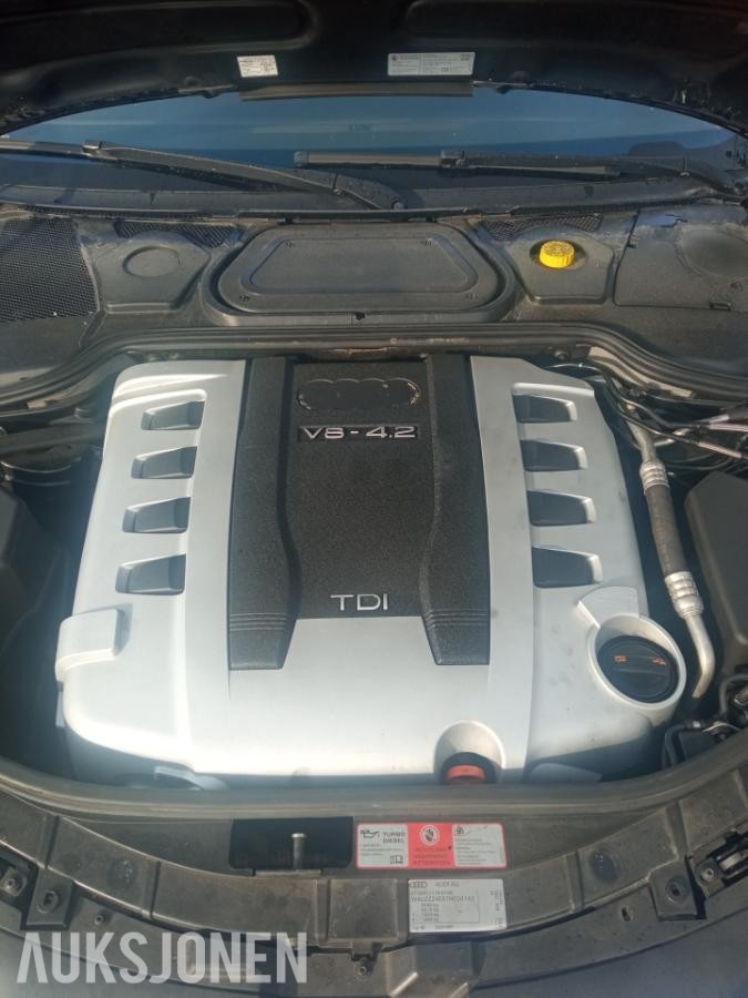 2007 Audi A8 4.1 Diesel 326hk QUATTRO Cruisekontroll, Reparasjonsobjekt