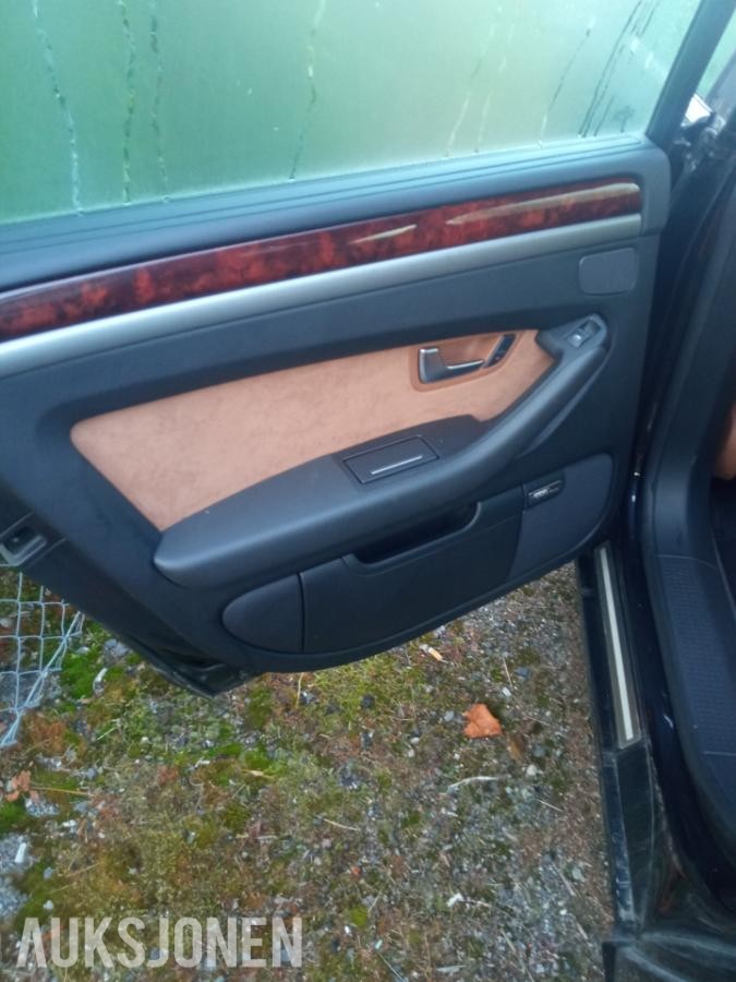 2007 Audi A8 4.1 Diesel 326hk QUATTRO Cruisekontroll, Reparasjonsobjekt