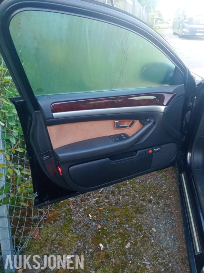 2007 Audi A8 4.1 Diesel 326hk QUATTRO Cruisekontroll, Reparasjonsobjekt