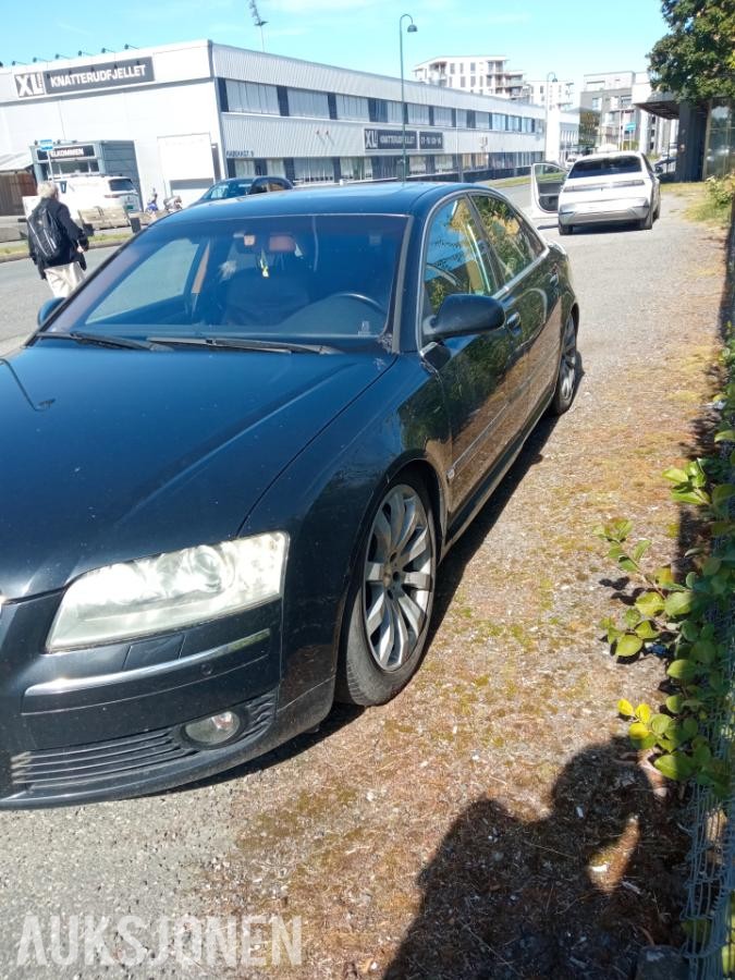 2007 Audi A8 4.1 Diesel 326hk QUATTRO Cruisekontroll, Reparasjonsobjekt