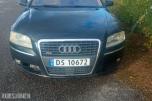 2007 Audi A8 4.1 Diesel 326hk QUATTRO Cruisekontroll, Reparasjonsobjekt