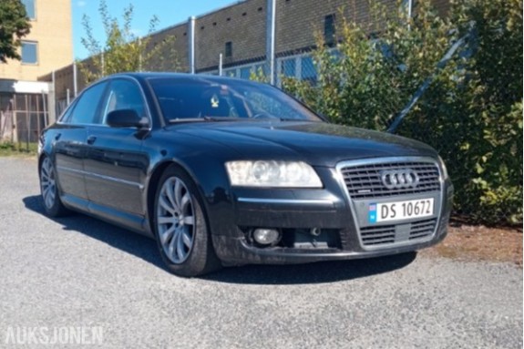 2007 Audi A8 4.1 Diesel 326hk QUATTRO Cruisekontroll, Reparasjonsobjekt