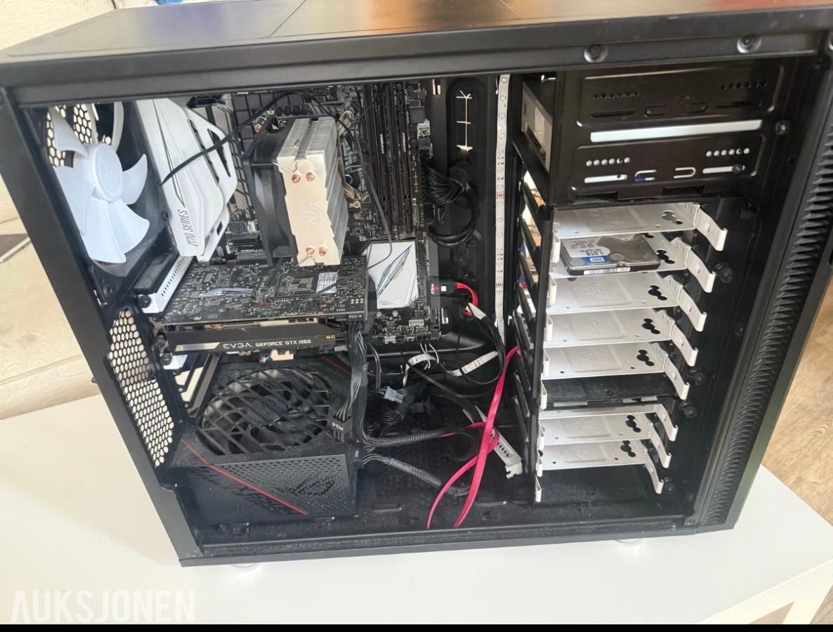 asus Gaming-PC – GTX 1060 6GB / i5-6600K / 16GB RAM