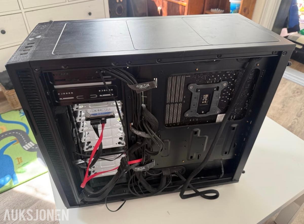asus Gaming-PC – GTX 1060 6GB / i5-6600K / 16GB RAM