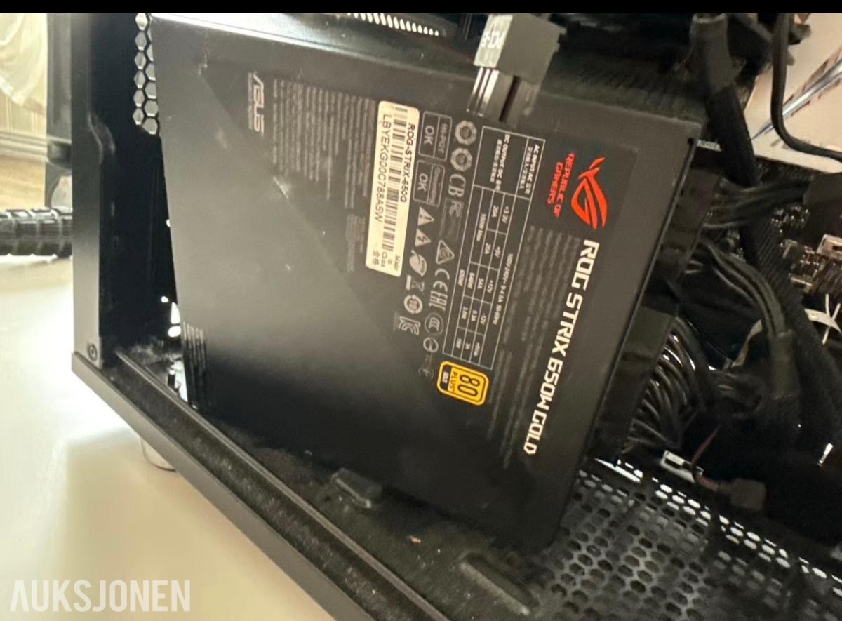 asus Gaming-PC – GTX 1060 6GB / i5-6600K / 16GB RAM