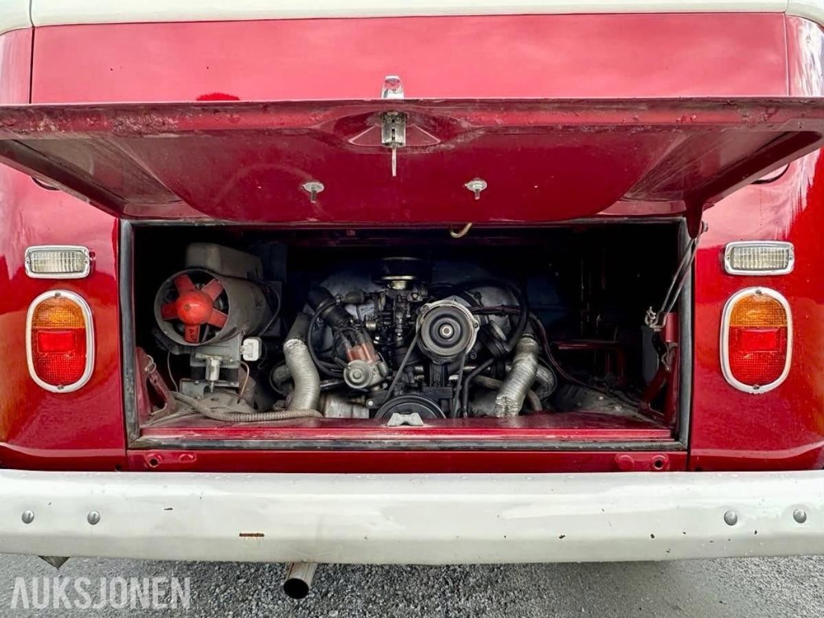 1969 Volkswagen Transporter, VW Buss T2, 156300km