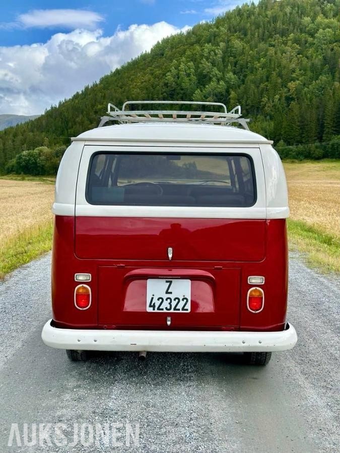 1969 Volkswagen Transporter, VW Buss T2, 156300km