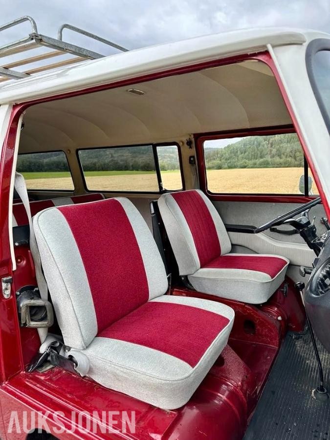 1969 Volkswagen Transporter, VW Buss T2, 156300km
