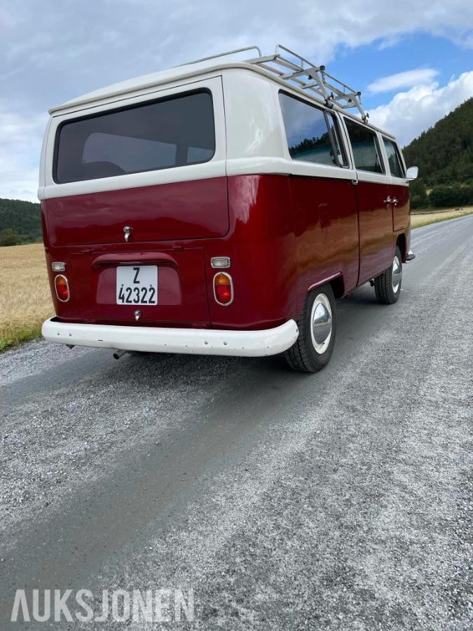 1969 Volkswagen Transporter, VW Buss T2, 156300km