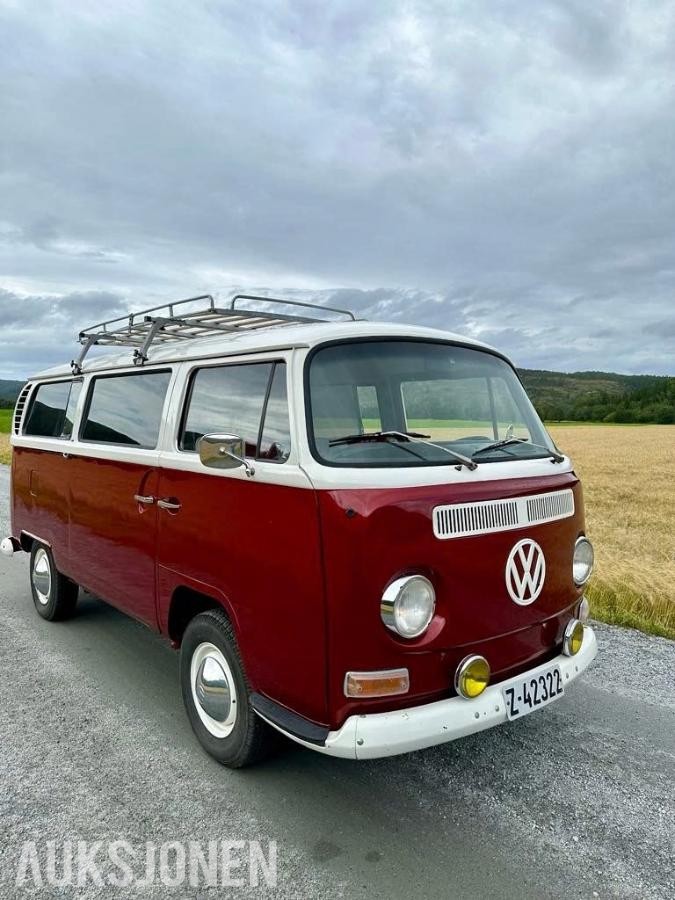 1969 Volkswagen Transporter, VW Buss T2, 156300km