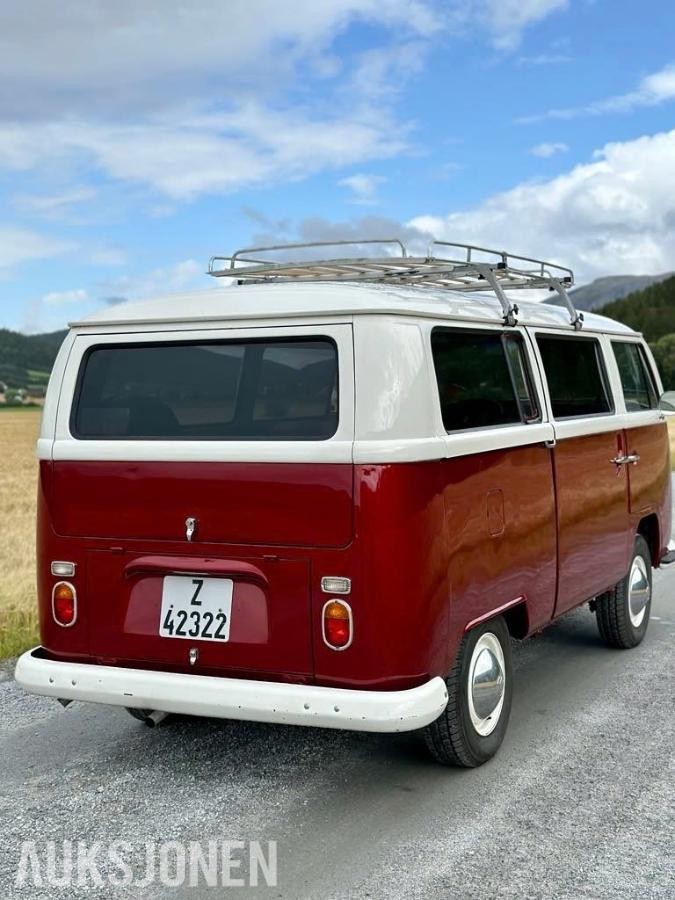 1969 Volkswagen Transporter, VW Buss T2, 156300km