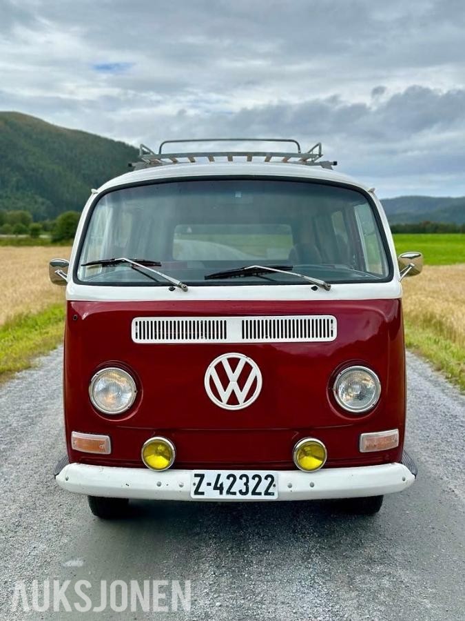 1969 Volkswagen Transporter, VW Buss T2, 156300km