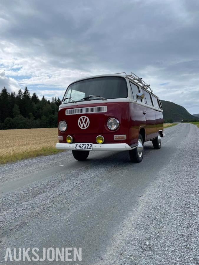 1969 Volkswagen Transporter, VW Buss T2, 156300km