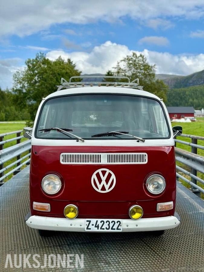 1969 Volkswagen Transporter, VW Buss T2, 156300km