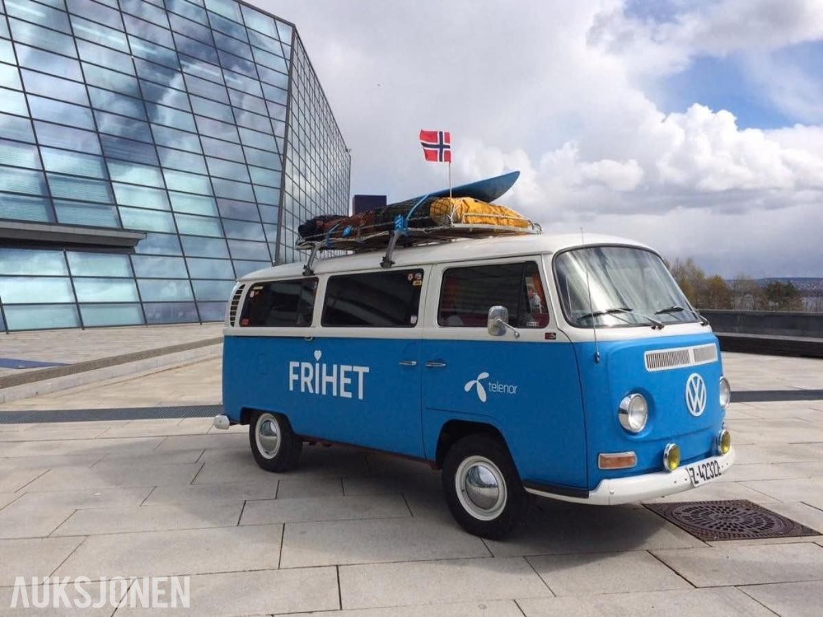 1969 Volkswagen Transporter, VW Buss T2, 156300km