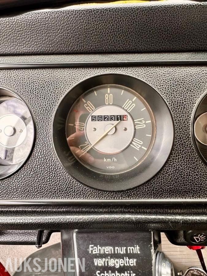 1969 Volkswagen Transporter, VW Buss T2, 156300km