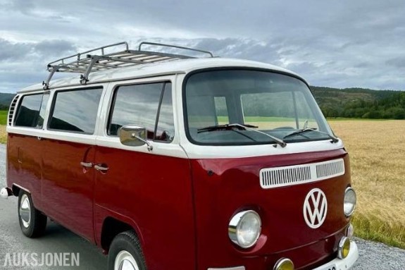 1969 Volkswagen Transporter, VW Buss T2, 156300km