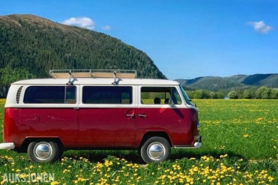 1969 Volkswagen Transporter, VW Buss T2, 156300km