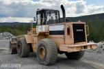 1982 TCM 870 hjullaster med skuffe