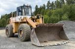 1982 TCM 870 hjullaster med skuffe