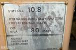 1982 TCM 870 hjullaster med skuffe