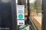 1982 TCM 870 hjullaster med skuffe