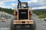 1982 TCM 870 hjullaster med skuffe