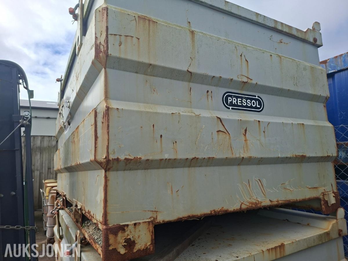 3000 Andre SK Diesel Tank 3000liter