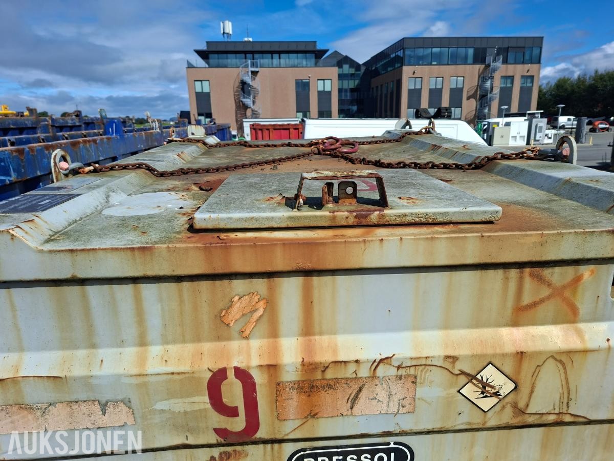 3000 Andre SK Diesel Tank 3000liter