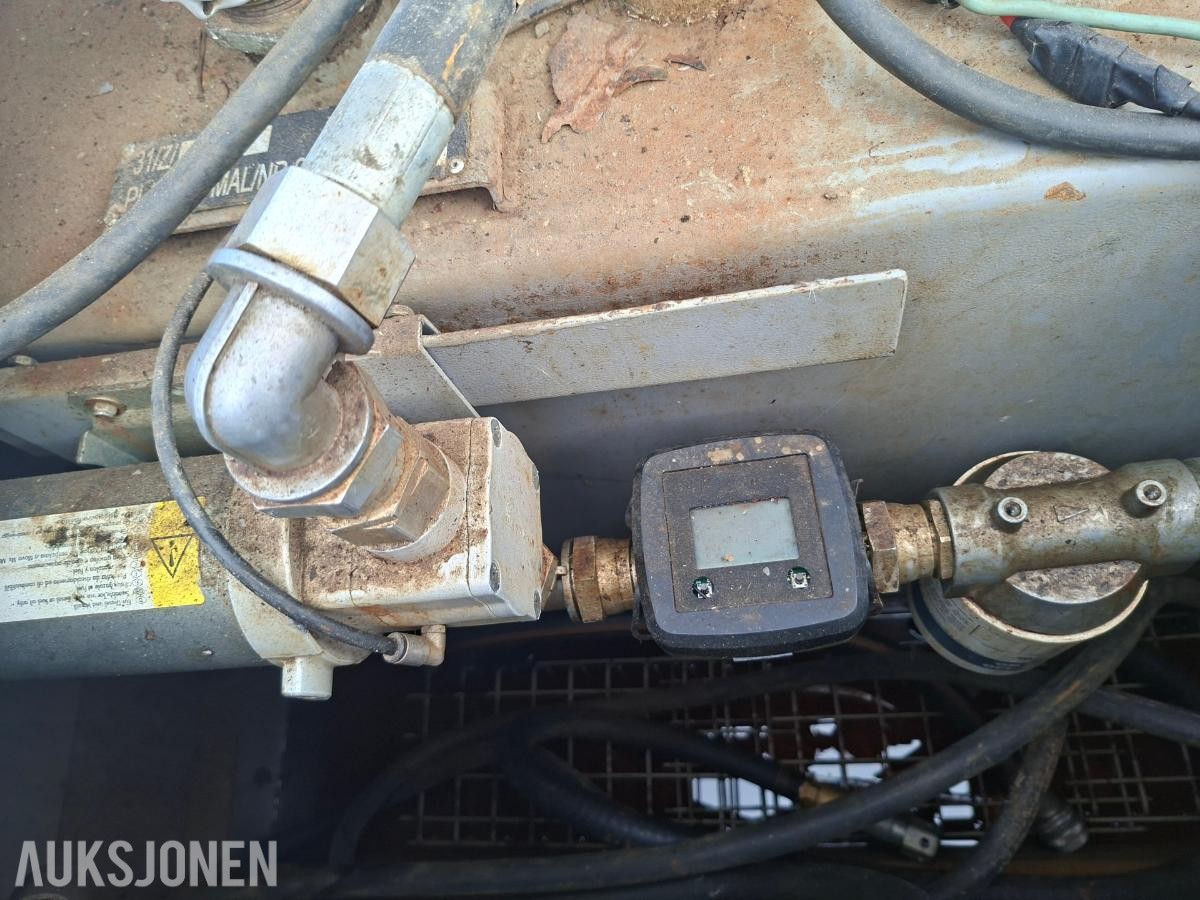 3000 Andre SK Diesel Tank 3000liter